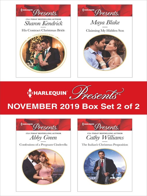 Title details for Harlequin Presents, November 2019, Box Set 2 of 2 by Sharon Kendrick - Available